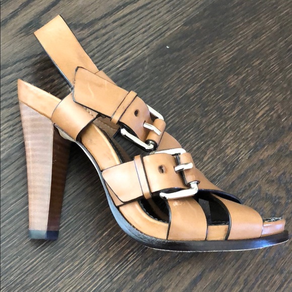 Theory Kendra Platform Sandal 6.5 - Picture 3 of 5